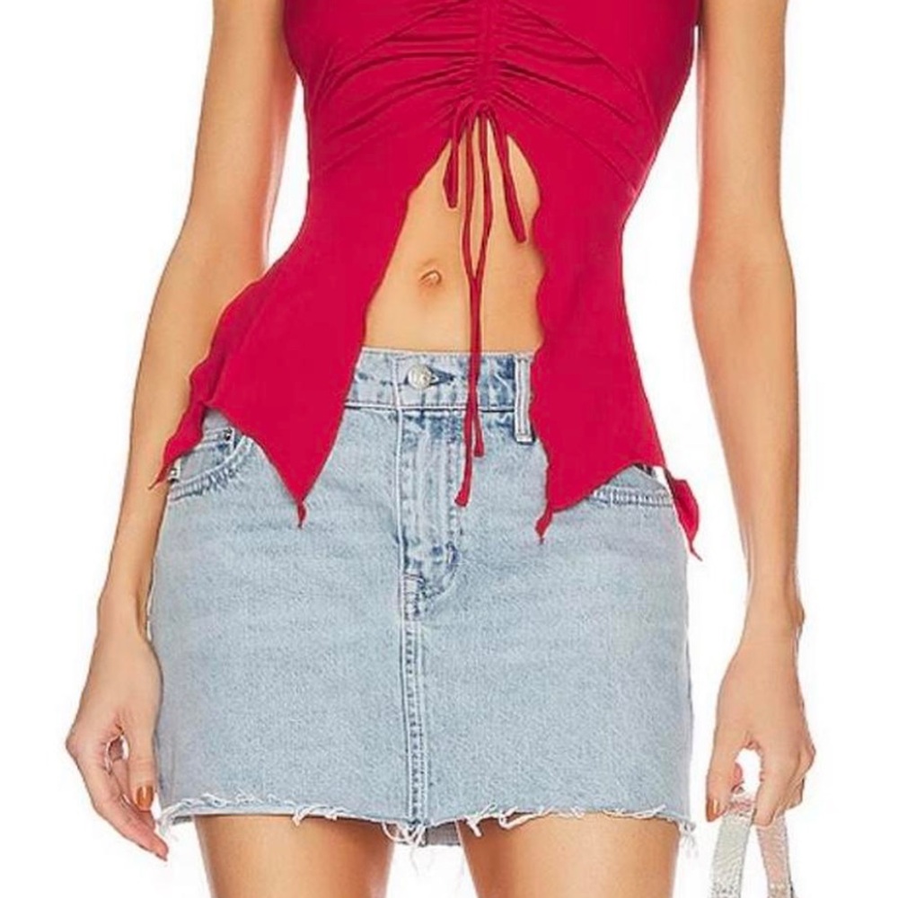 Revolve Lovers and Friends Jalen Micro Mini Skirt